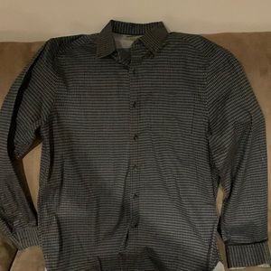 Mens kenneth cole reaction dress shirt size small